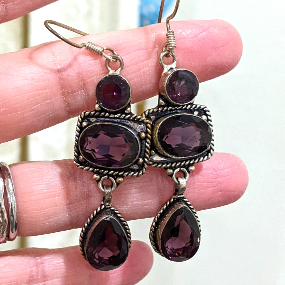 MEXICAN Vintage Earrings